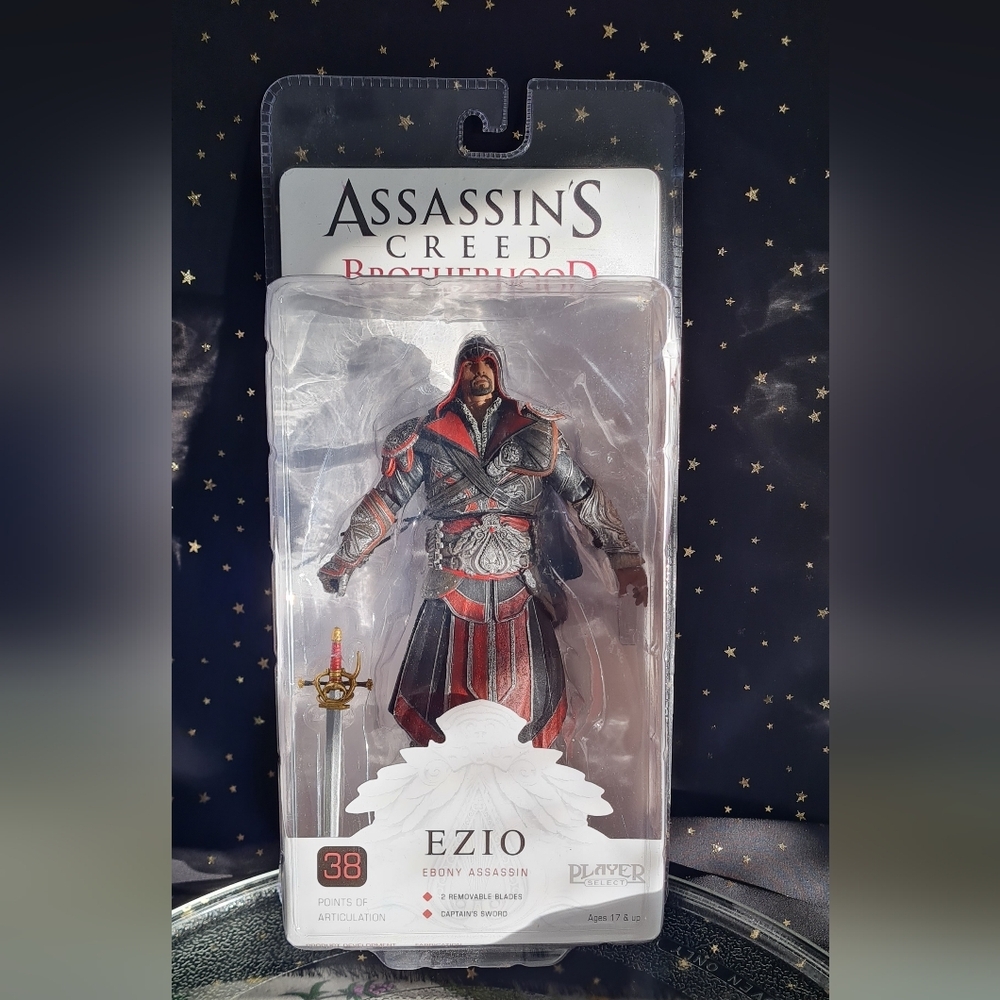 Assassin's Creed Brotherhood Ezio Action Figure
